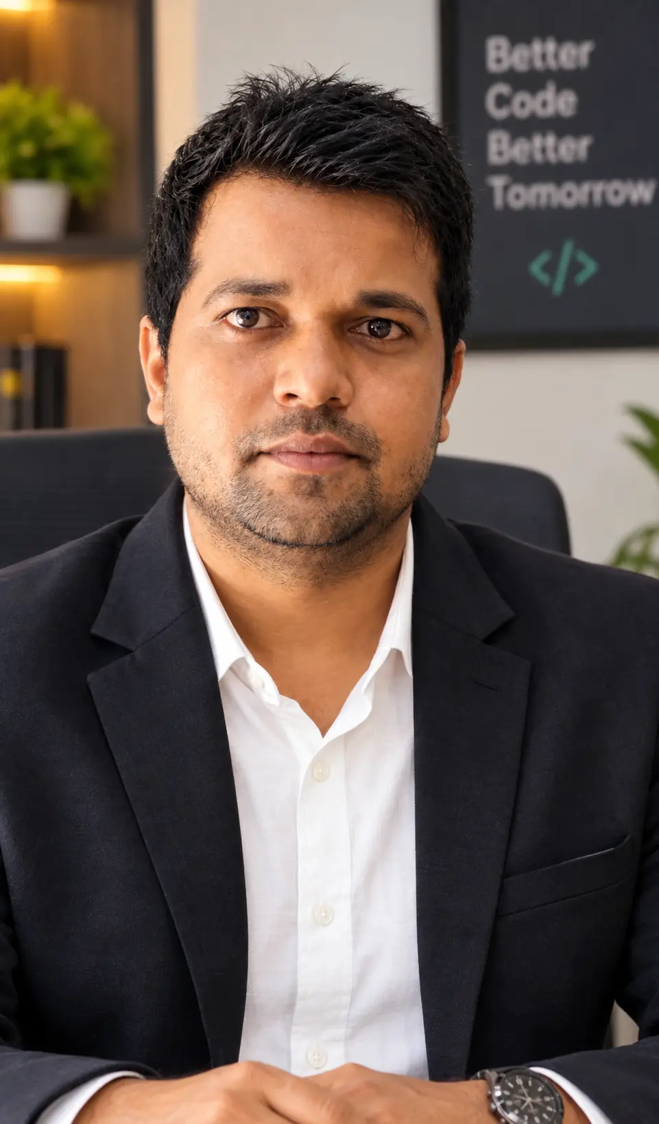 About Santosh Kumar