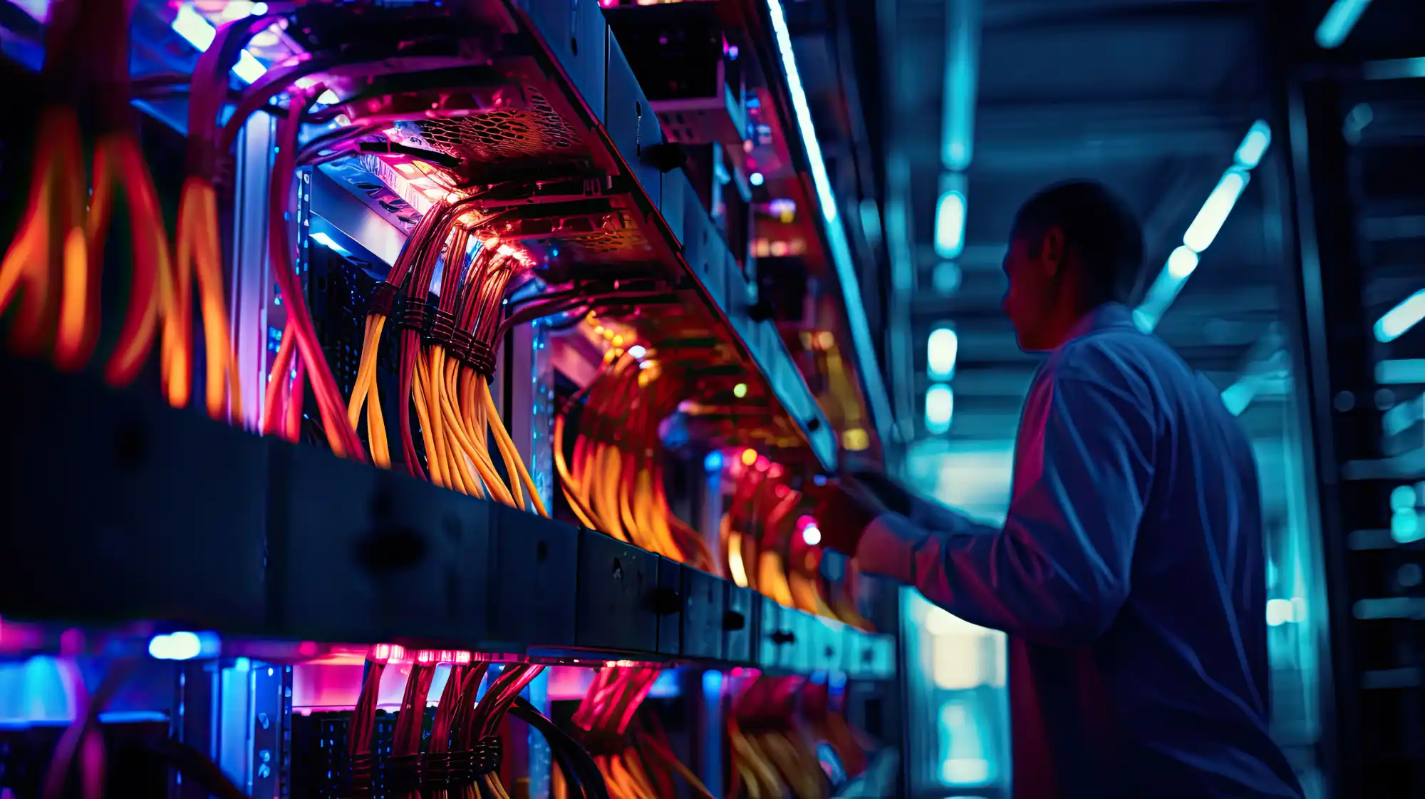 Data centre network deployment