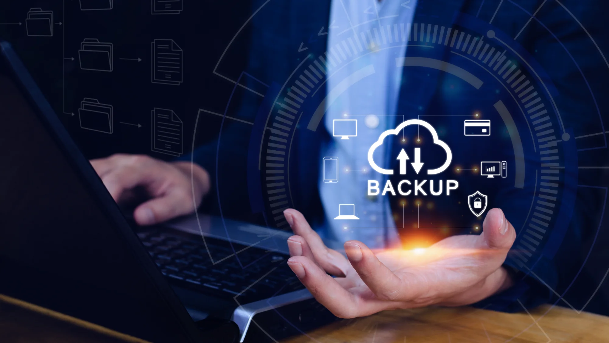 Hybrid cloud infrastructure