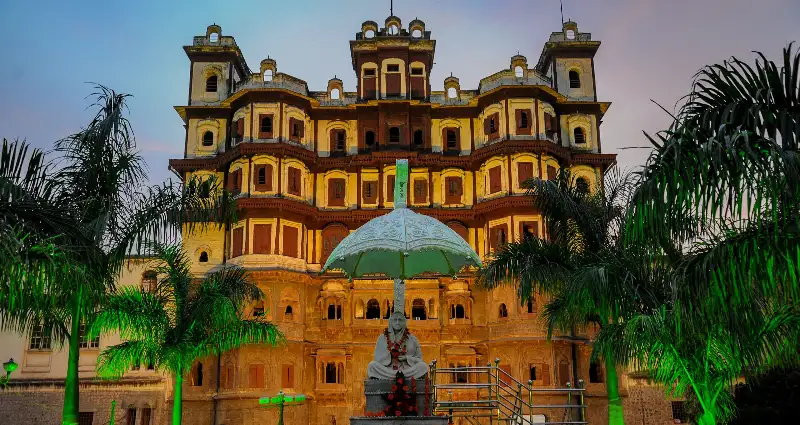 Indore city heritage and streetscapes