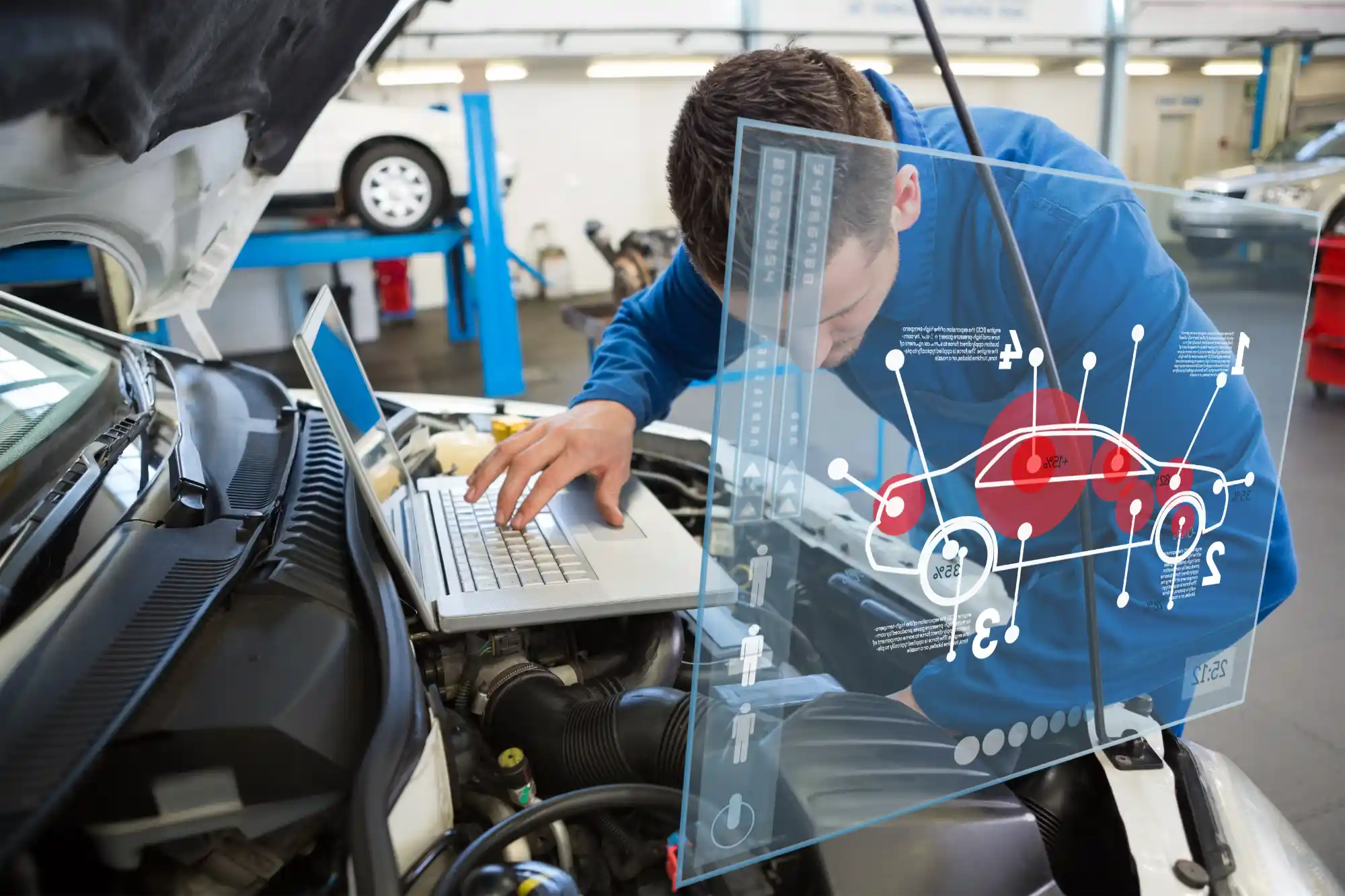 Connected automotive manufacturing plant