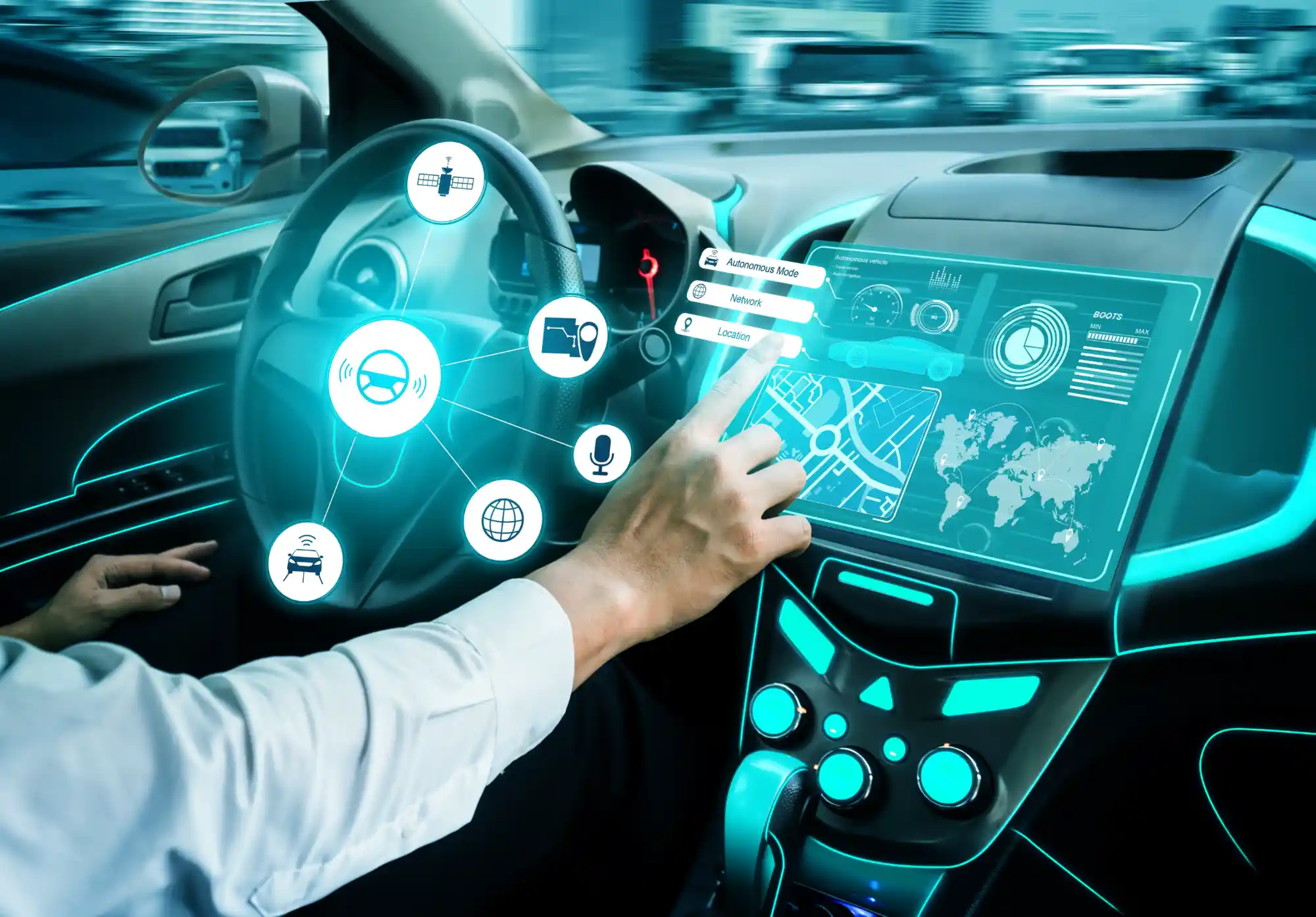 Automotive cybersecurity and data protection