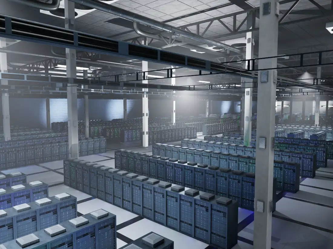 Modern data centre racks and high-availability infrastructure