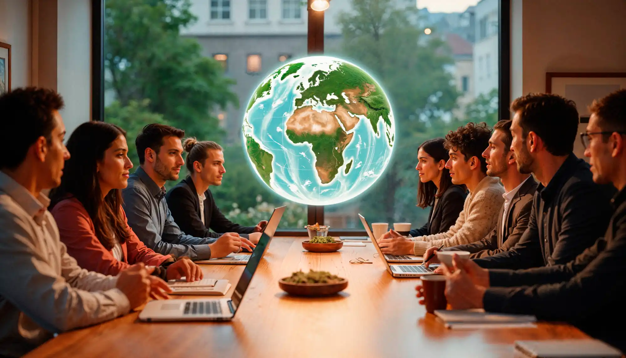 GCC secure cloud and global platform integration