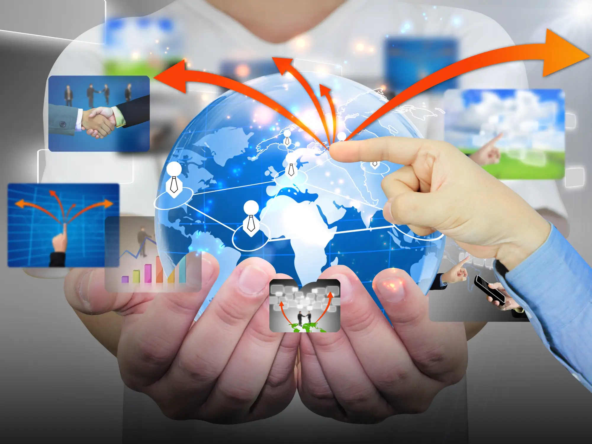 Global cloud application connectivity