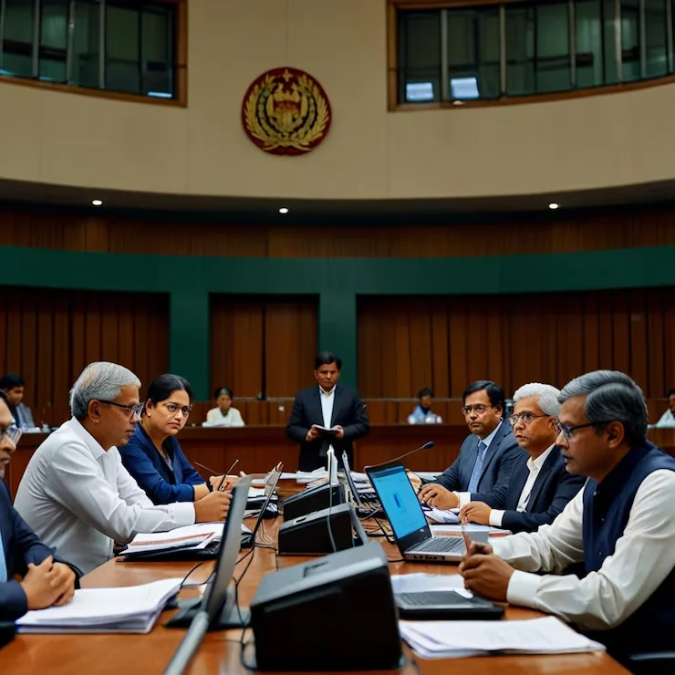 Government institution and public digital-service environment