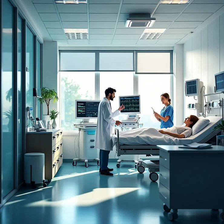 Hospital disaster recovery and lifecycle services