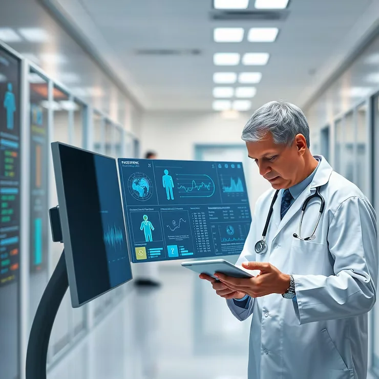 Hospital command centre and physical security