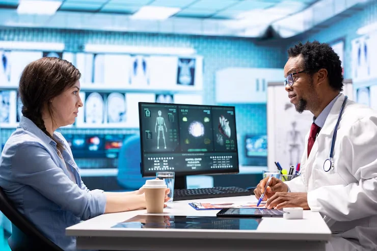 Clinical network and hospital Wi-Fi