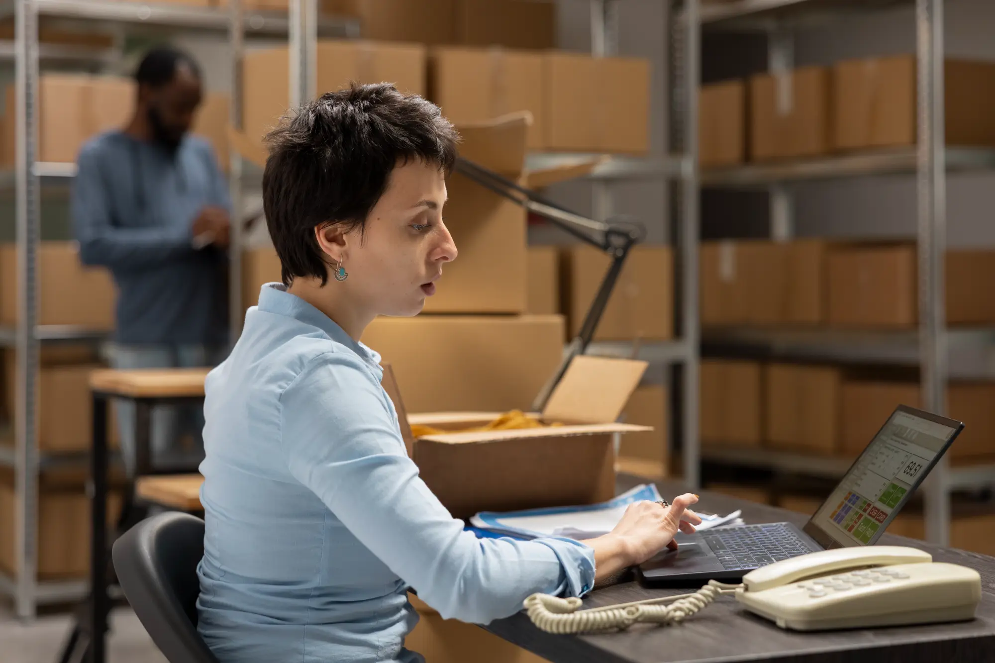 Warehouse maintenance and lifecycle services