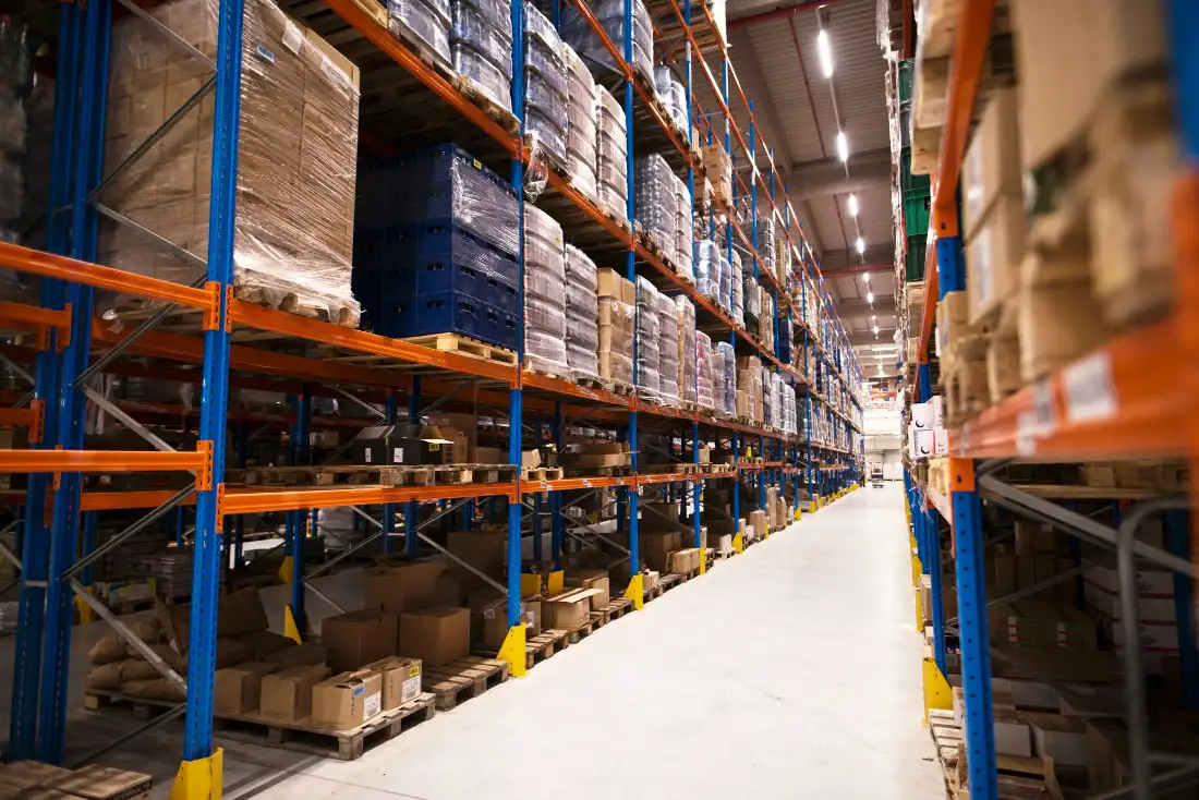 Warehouse technology modernisation programme