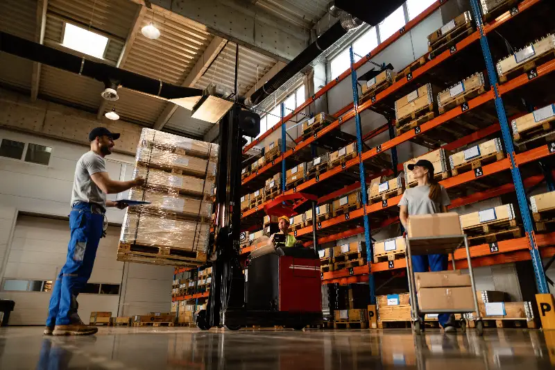 Warehouse network and industrial Wi-Fi