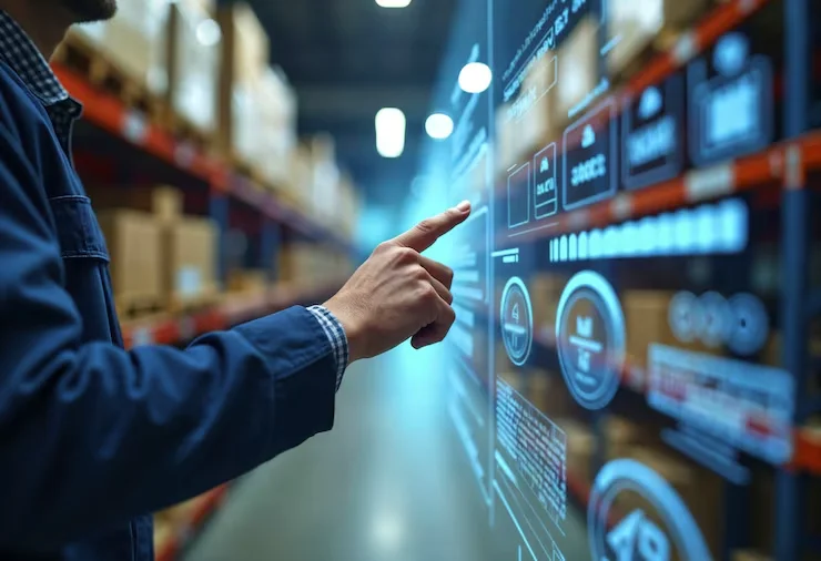 Warehouse connectivity and logistics infrastructure services