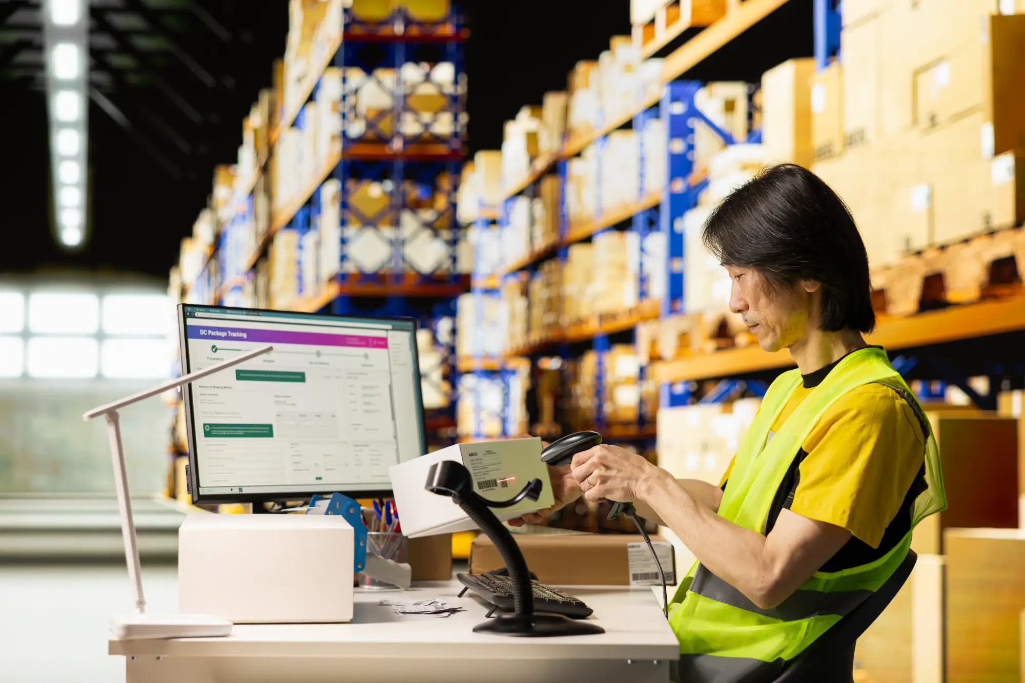 Warehouse handheld devices and mobility