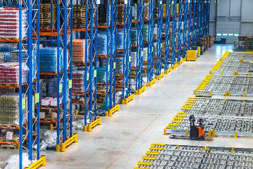 Warehouse yard and physical security