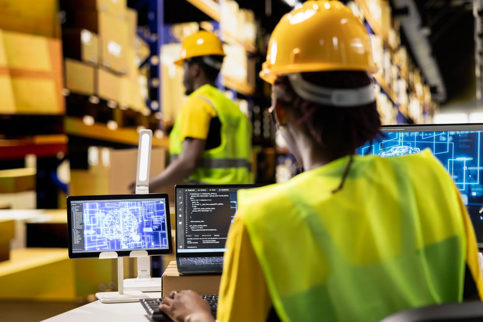Logistics dashboards and operational analytics