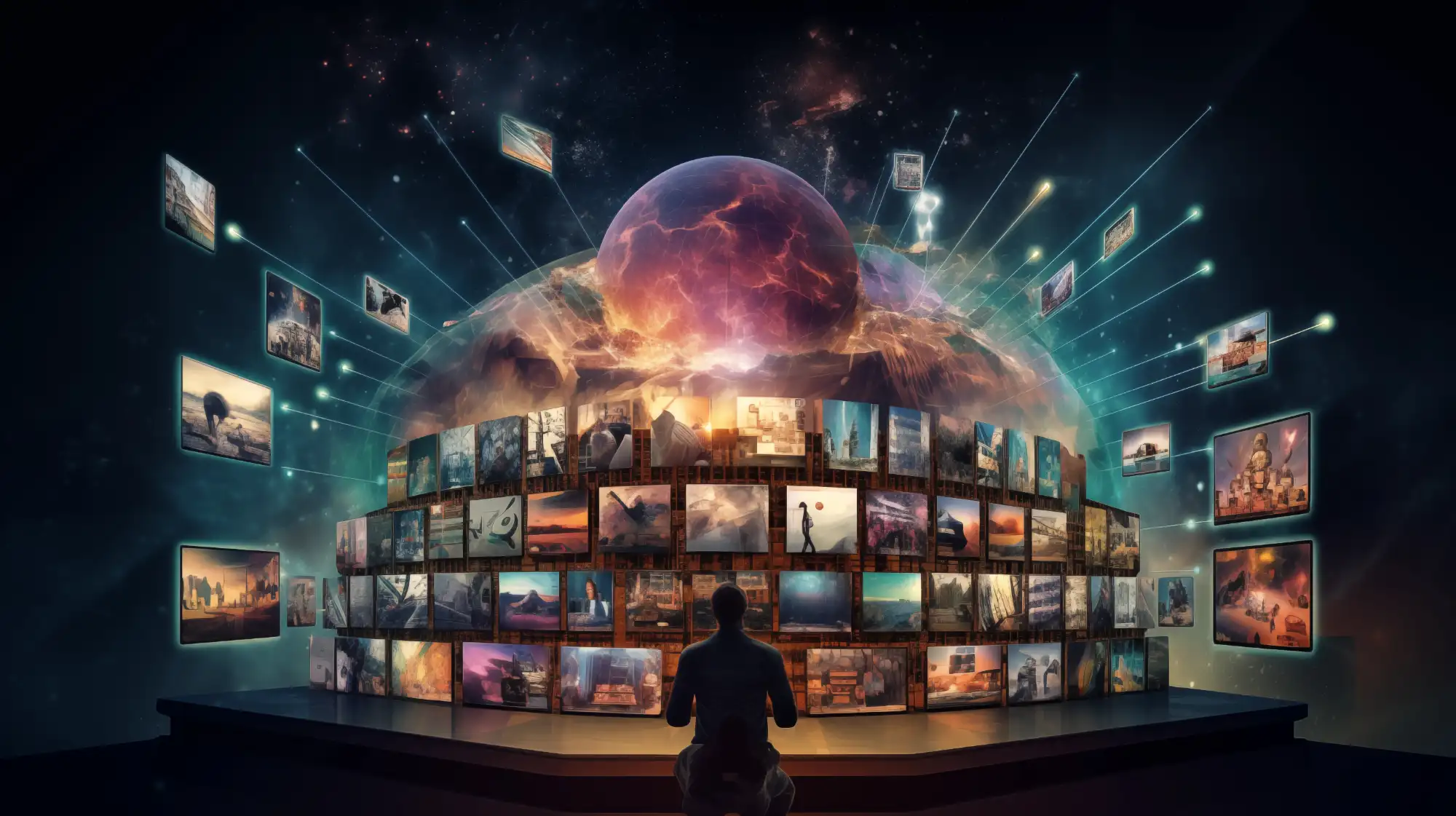 Remote media collaboration