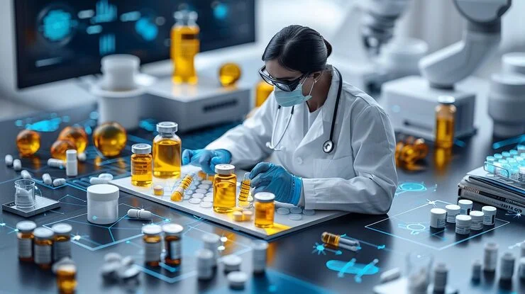 Pharma manufacturing network and OT security