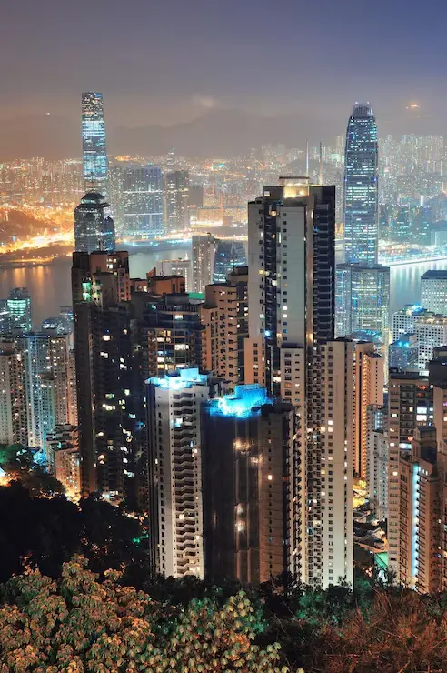 Modern commercial building and smart facility infrastructure