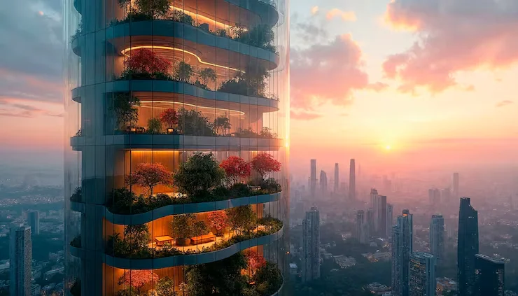 Smart building network and facility technology services
