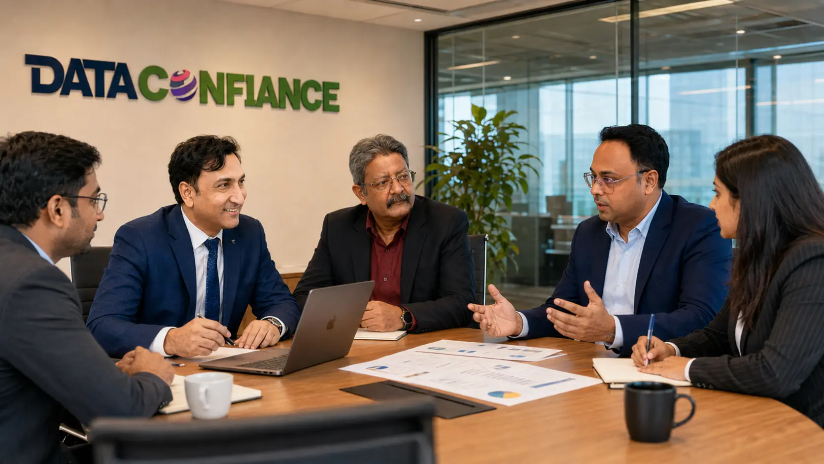 Data Confiance & Leadership Team