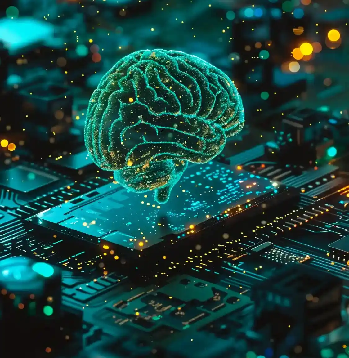 AI data centre infrastructure architecture