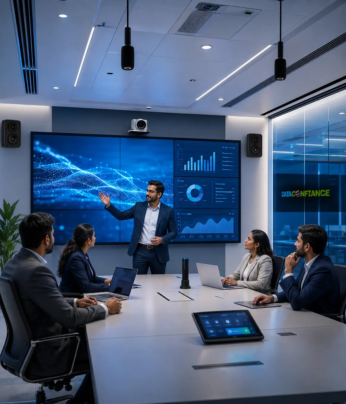 Training room and education audio visual technology