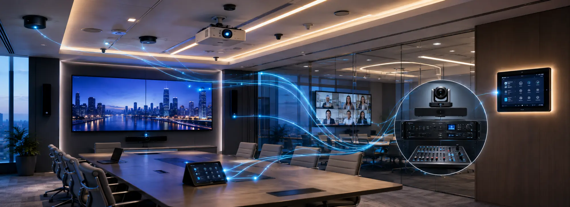 Auditorium AV design checklist