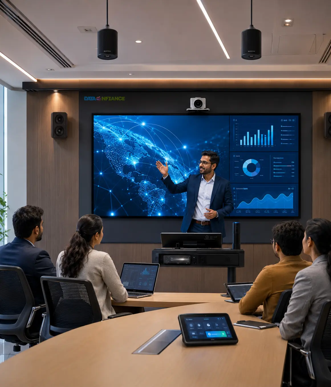 Contact centre integration with unified communications