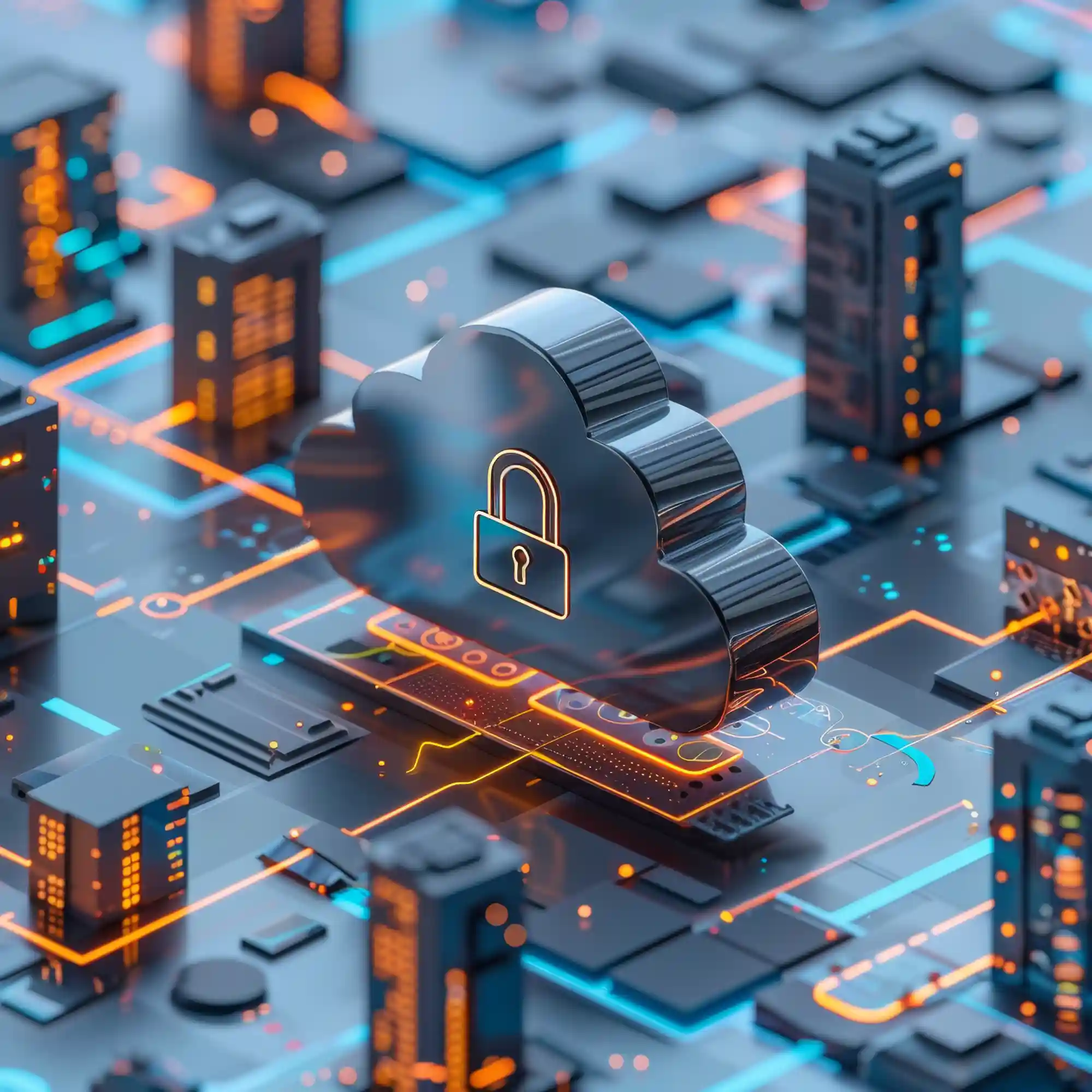 Secure backup and data protection infrastructure