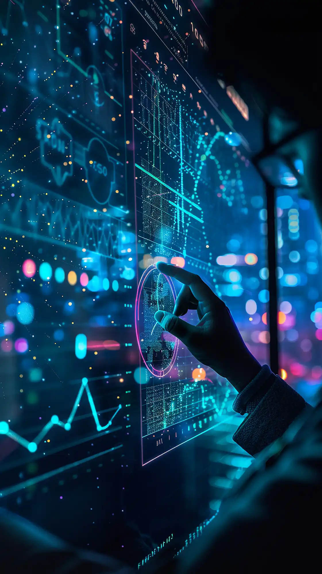 Enterprise analytics dashboard and data intelligence