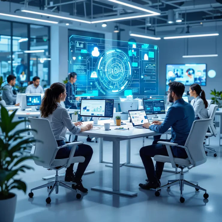 Enterprise endpoint rollout