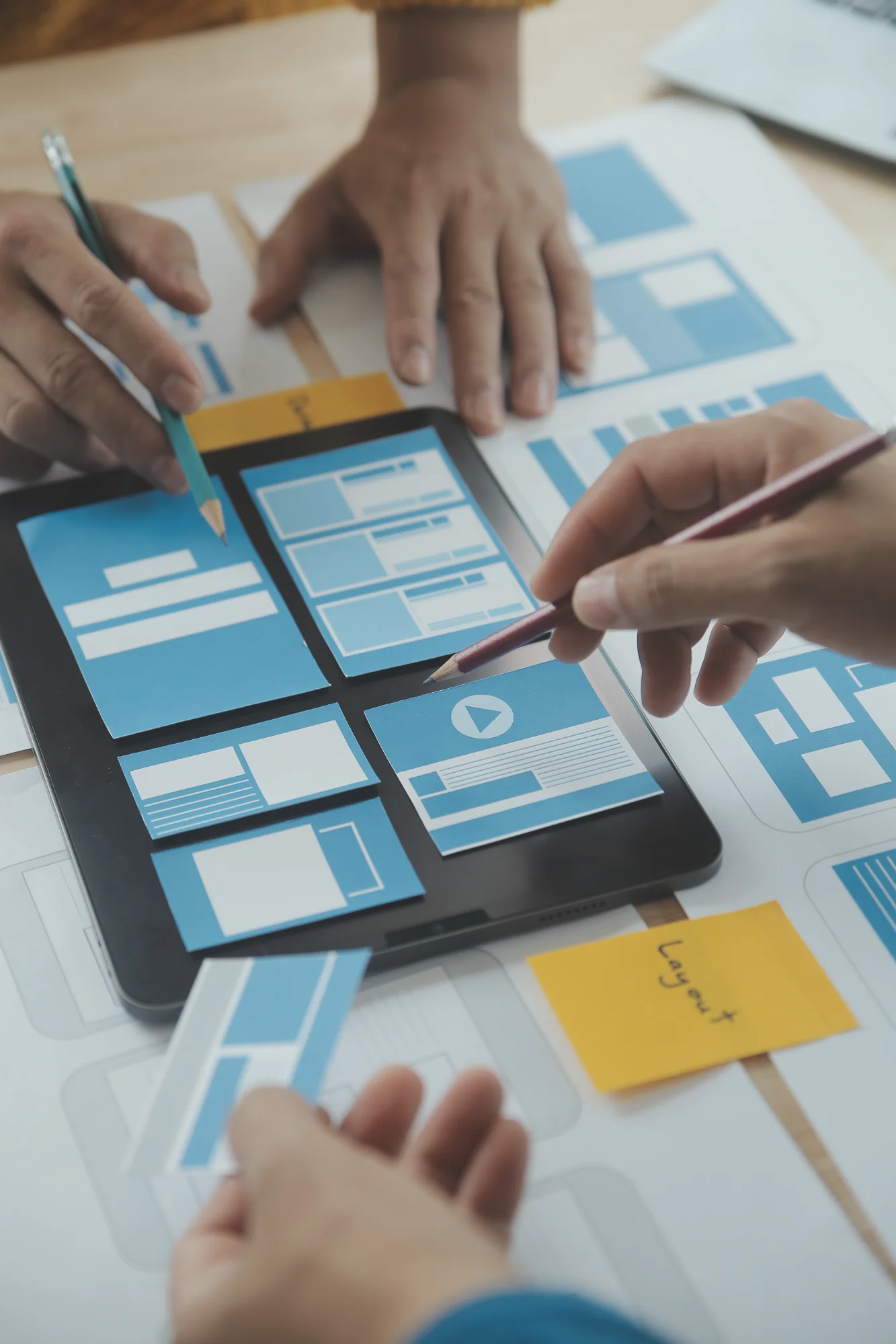 Enterprise application transformation and business process collaboration