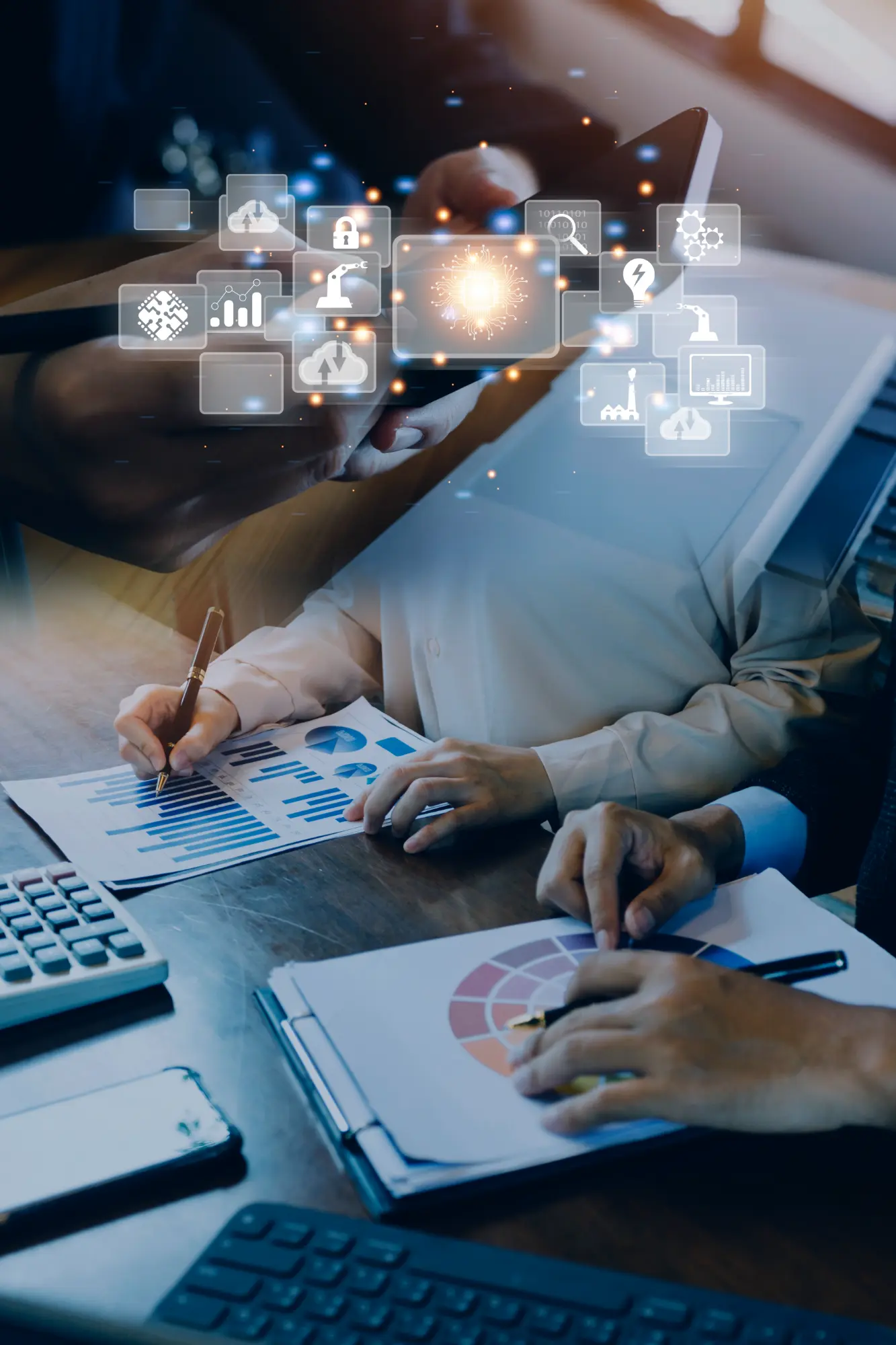 Finance and ERP transformation