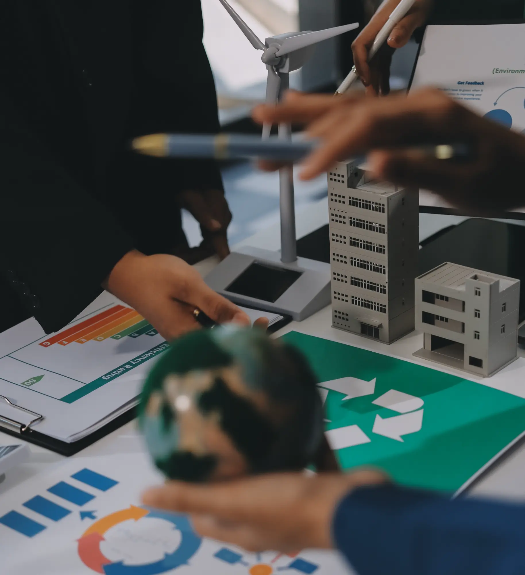 Enterprise network infrastructure and structured connectivity