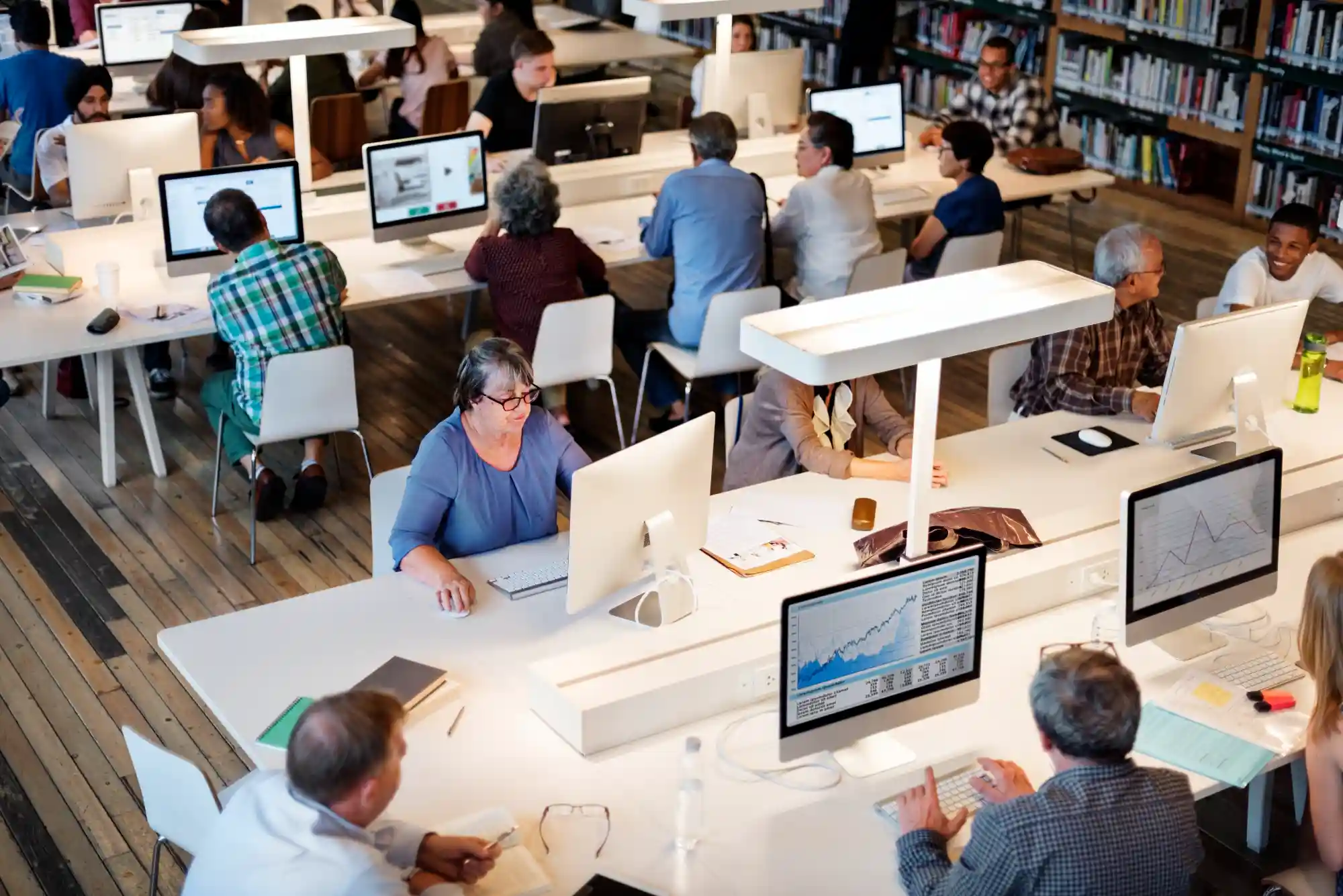 Retail store enterprise network