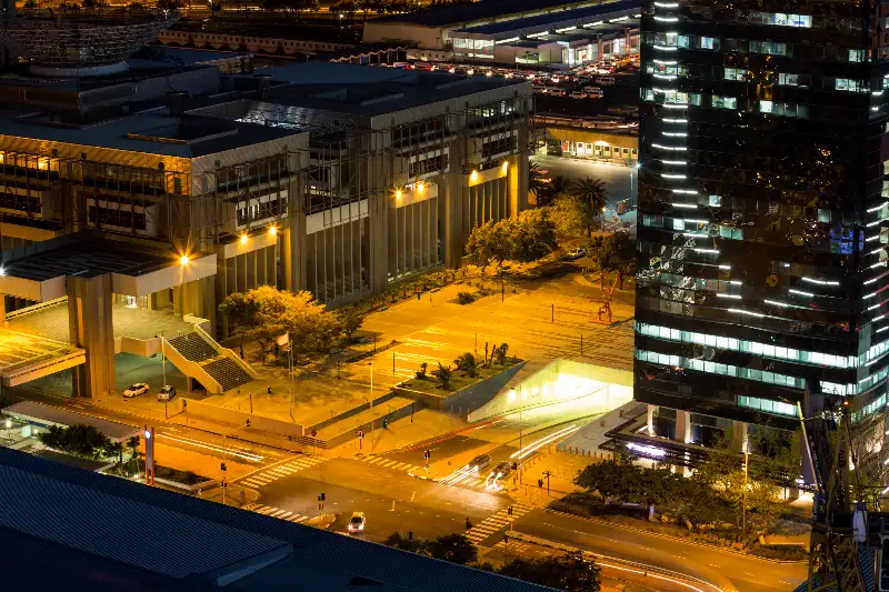 Hospitality and smart building network