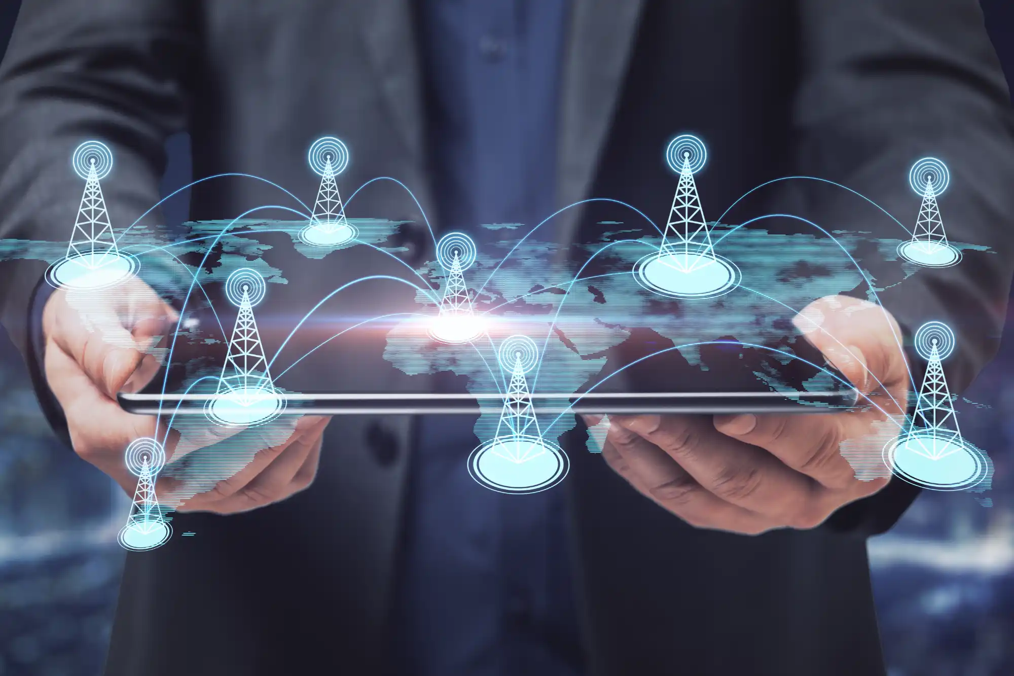 Hospital wireless and secure network