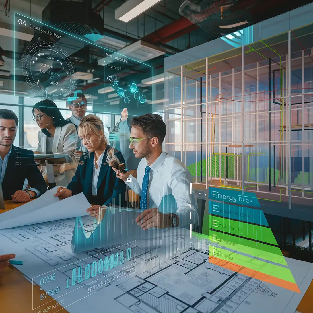 Enterprise network architecture and switching technology