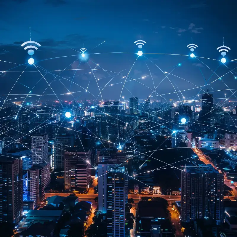 Smart building security command centre