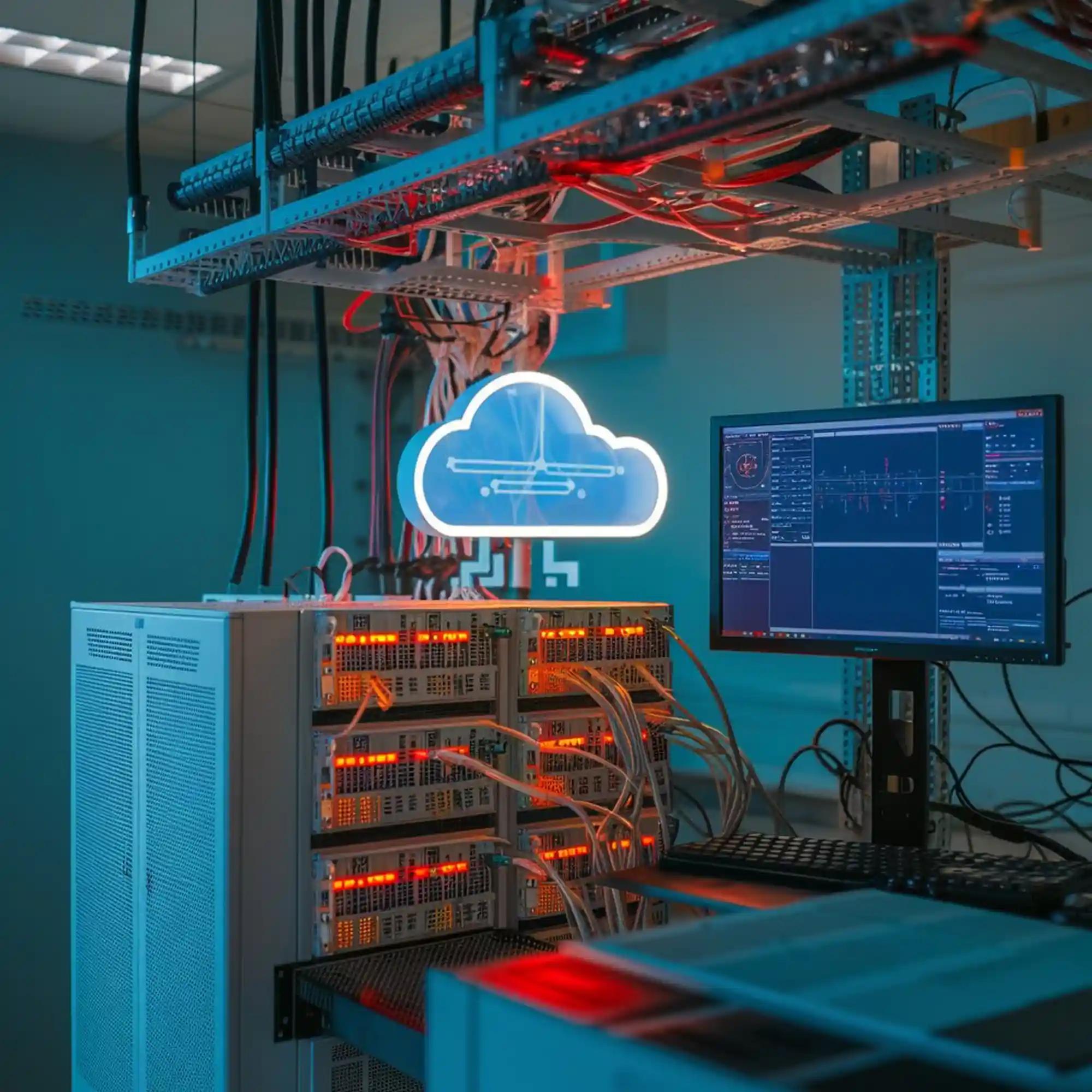 Hybrid cloud technology ecosystem