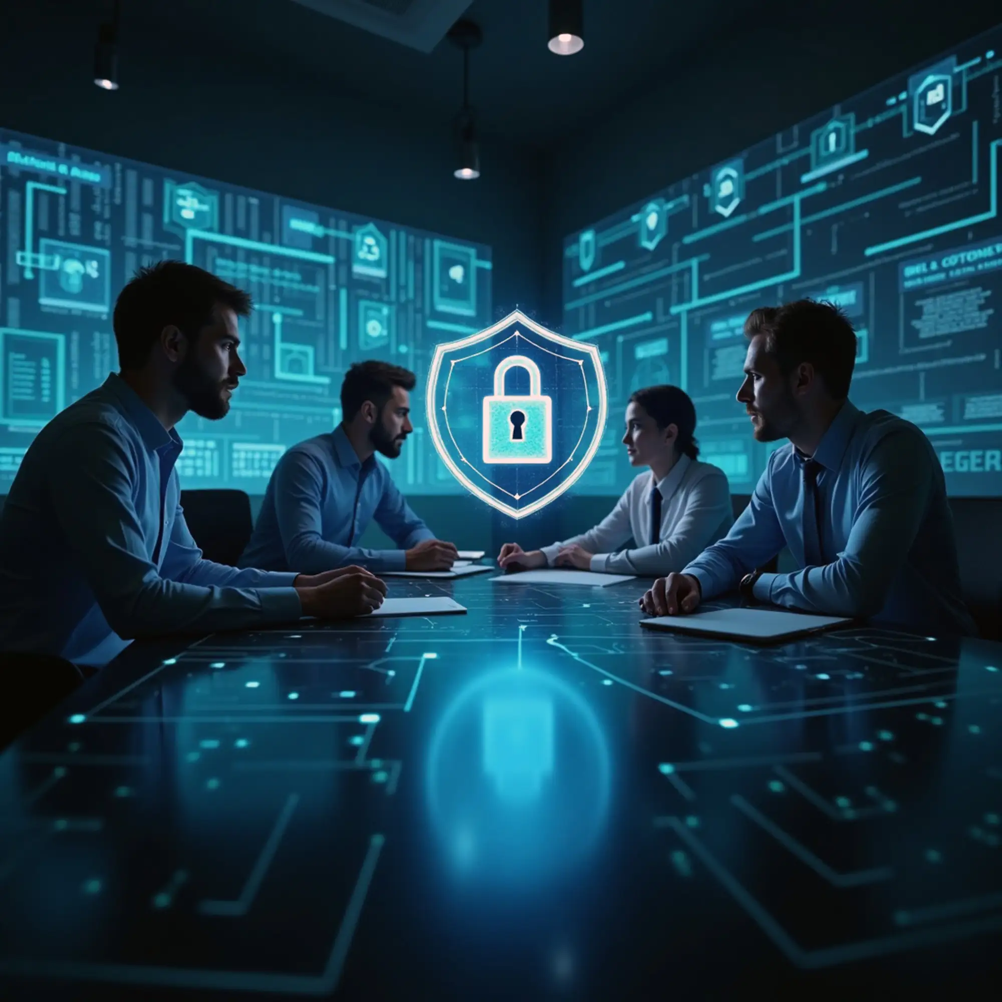 Enterprise data protection and encryption