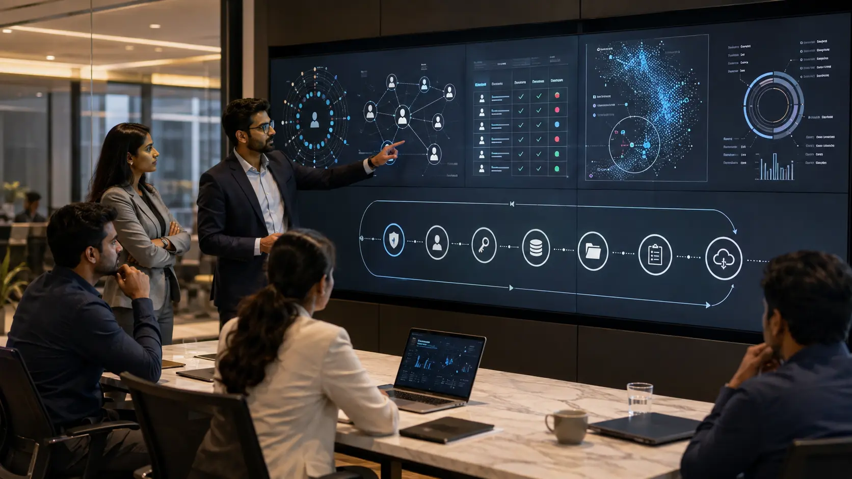 Identity and data security assessment
