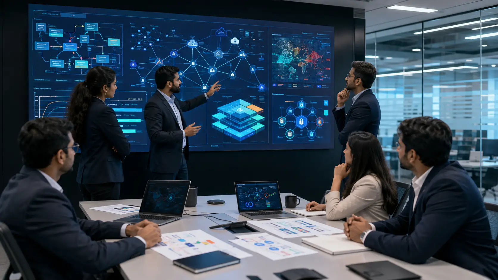 Network and endpoint security assessment