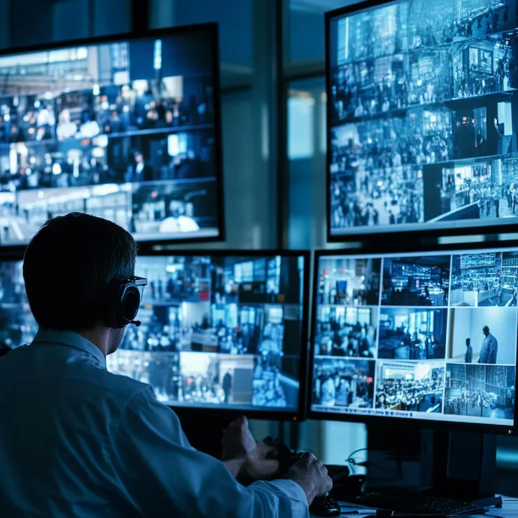 Video surveillance monitoring and integrated command centre