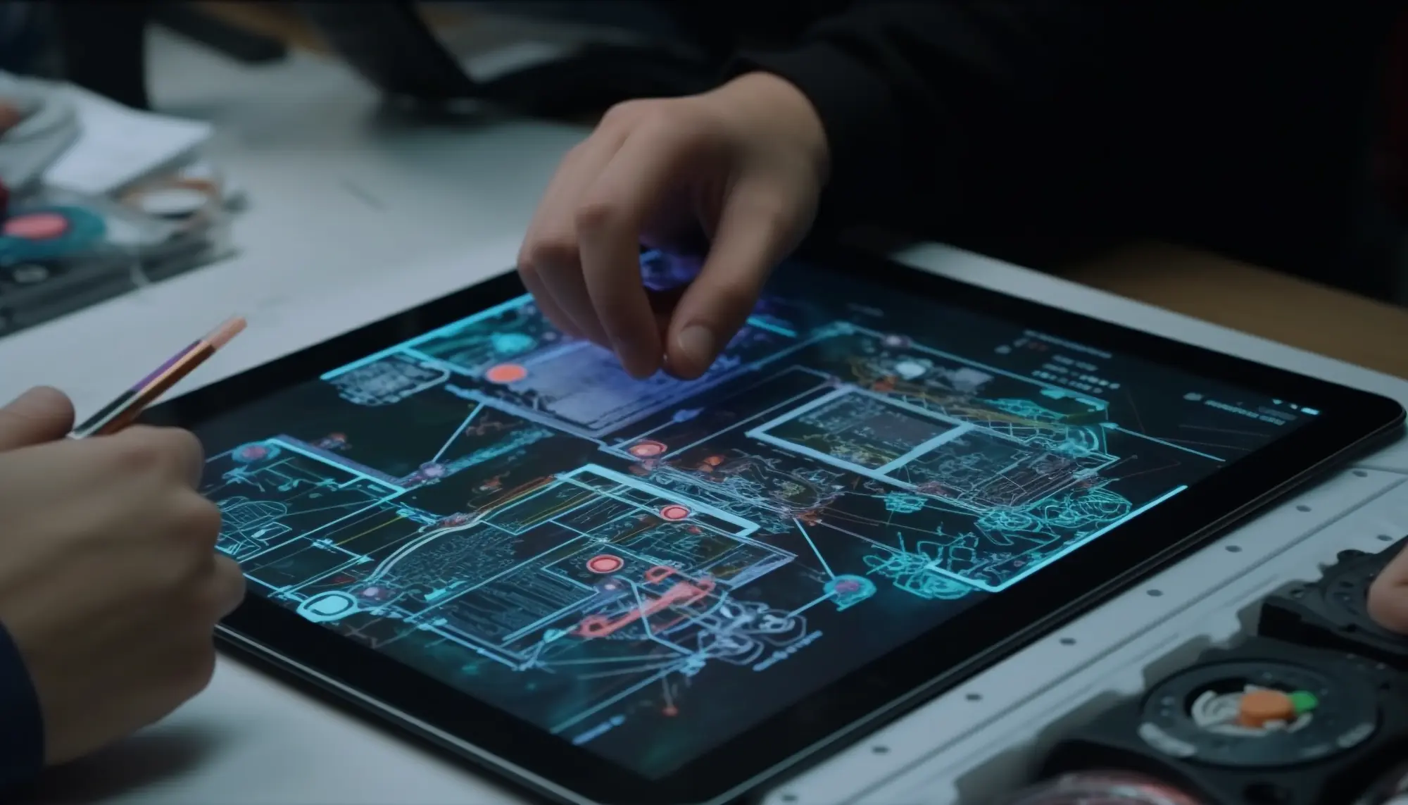 Structured cabling survey and design