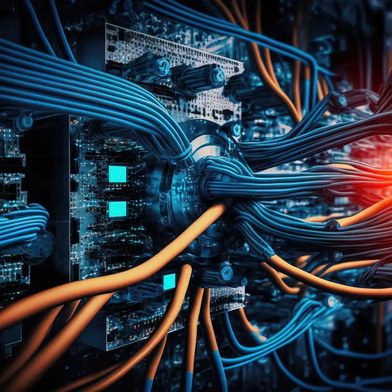 Fibre and copper connectivity infrastructure