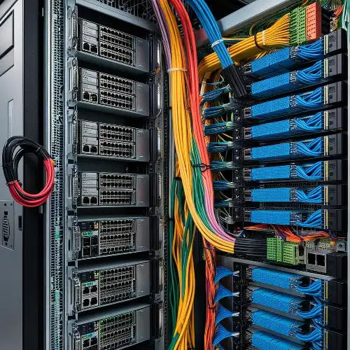 Data centre structured cabling