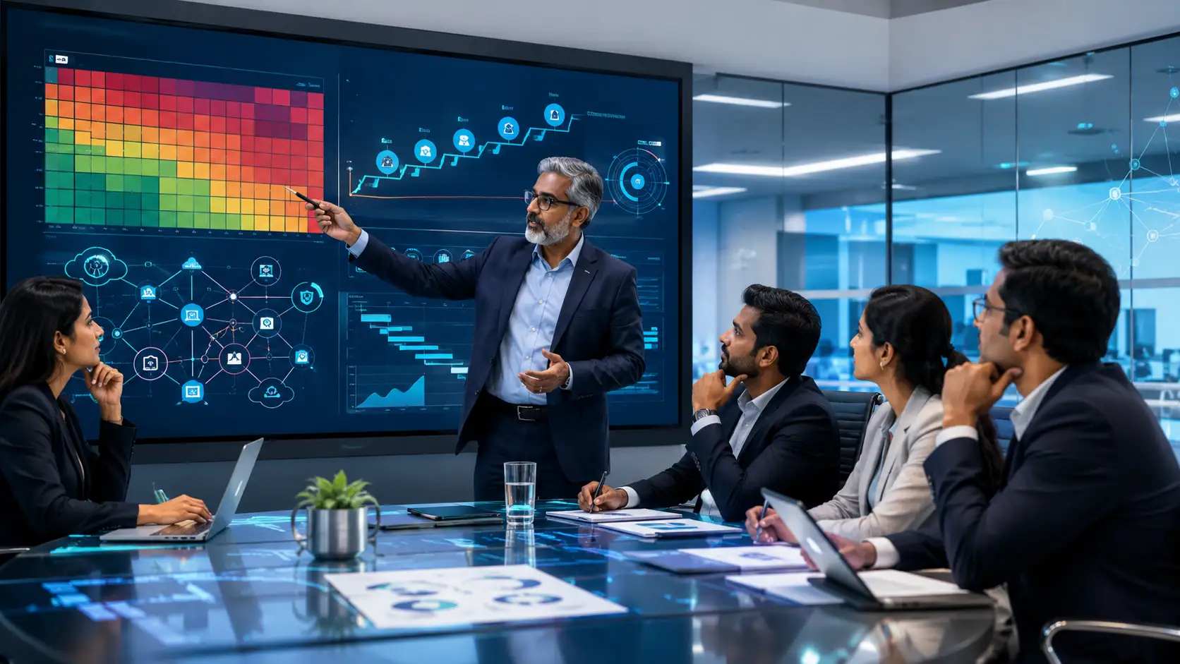 Cybersecurity strategy and risk assessment