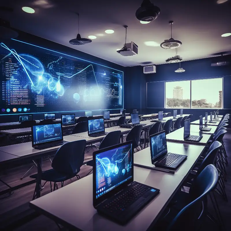 Office structured cabling